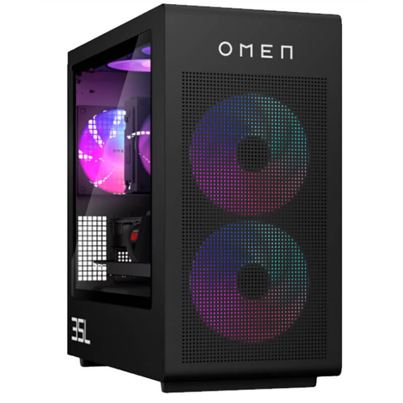 OMEN by HP 35L / Core Ultra 9 285K / 64GB DDR5 / 4TB NVMe / GeForce RTX 5080 16GB GDDR7 / 1000W PSU / Windows 11 Advanced