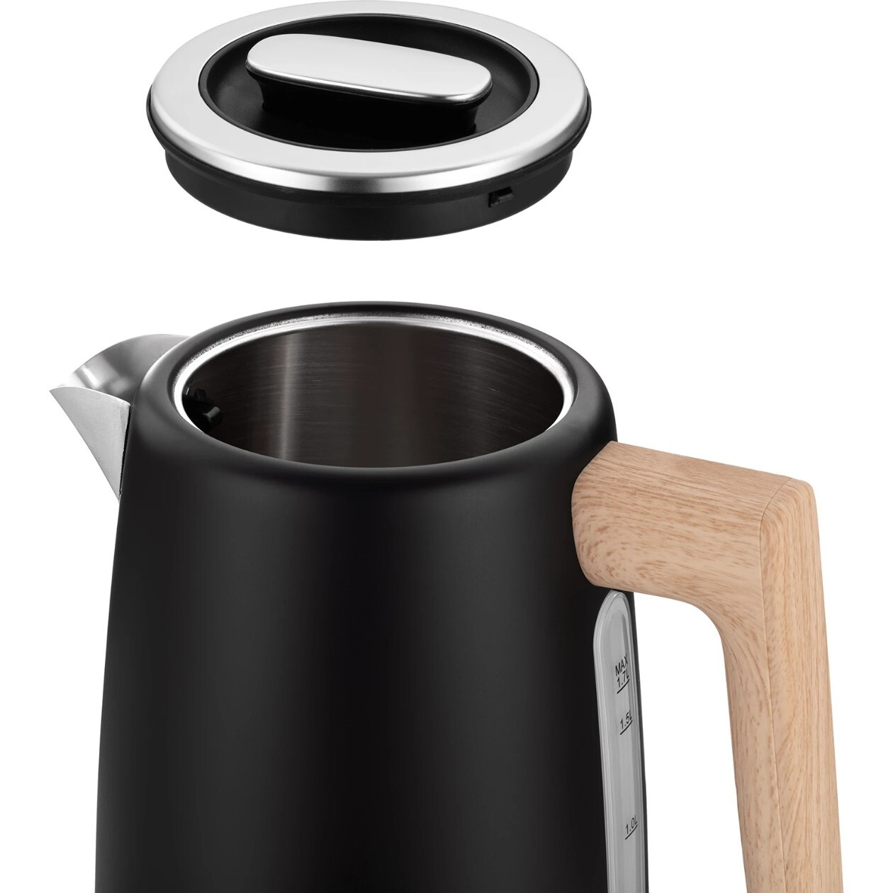 ARDESTO EKL-F420BWD Black