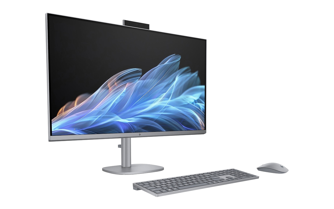 HP OmniStudio X 32 / 31.5 IPS UHD 4K / Ultra 7 155H / 32GB DDR5 / 1TB SSD / GeForce RTX 4050 6GB / Windows 11 Home Silver