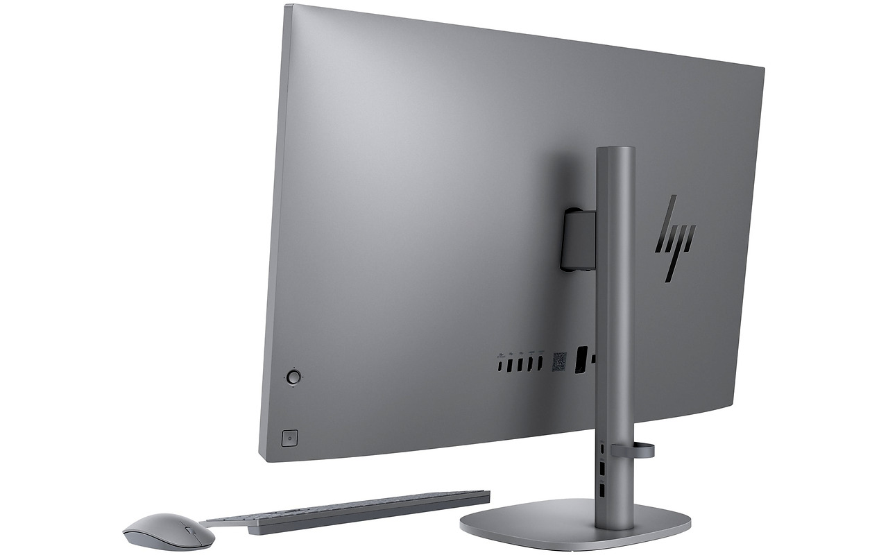 HP OmniStudio X 32 / 31.5 IPS UHD 4K / Ultra 7 155H / 32GB DDR5 / 1TB SSD / GeForce RTX 4050 6GB / Windows 11 Home Silver