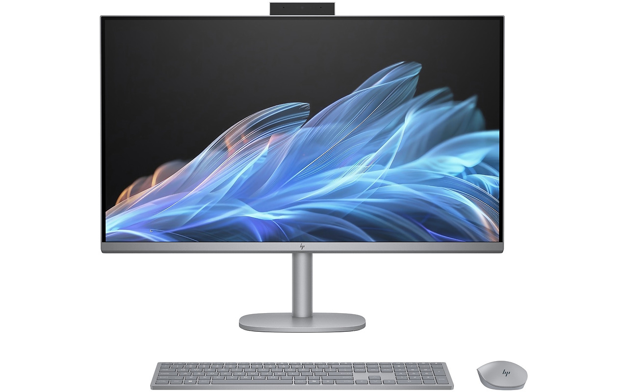 HP OmniStudio X 32 / 31.5 IPS UHD 4K / Ultra 7 155H / 32GB DDR5 / 1TB SSD / GeForce RTX 4050 6GB / Windows 11 Home Silver