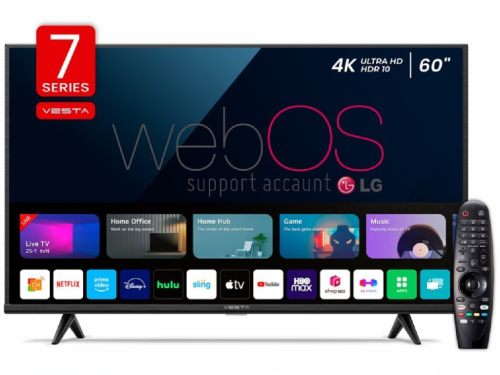 VESTA WU6075AAC / 60 4K Ultra HD webOS