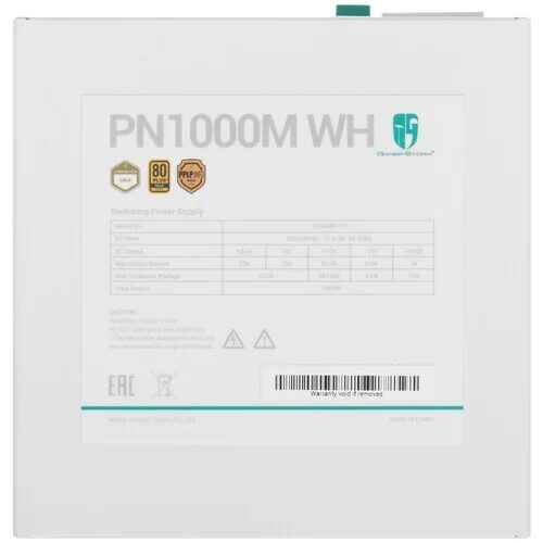 GamerStorm PN1000M / 1000W White