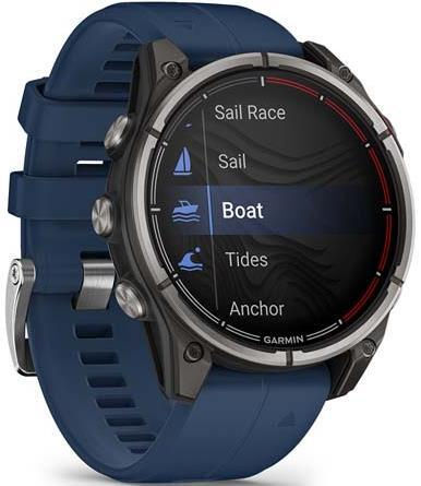Garmin quatix 8  47 mm AMOLED / 010-02904-51