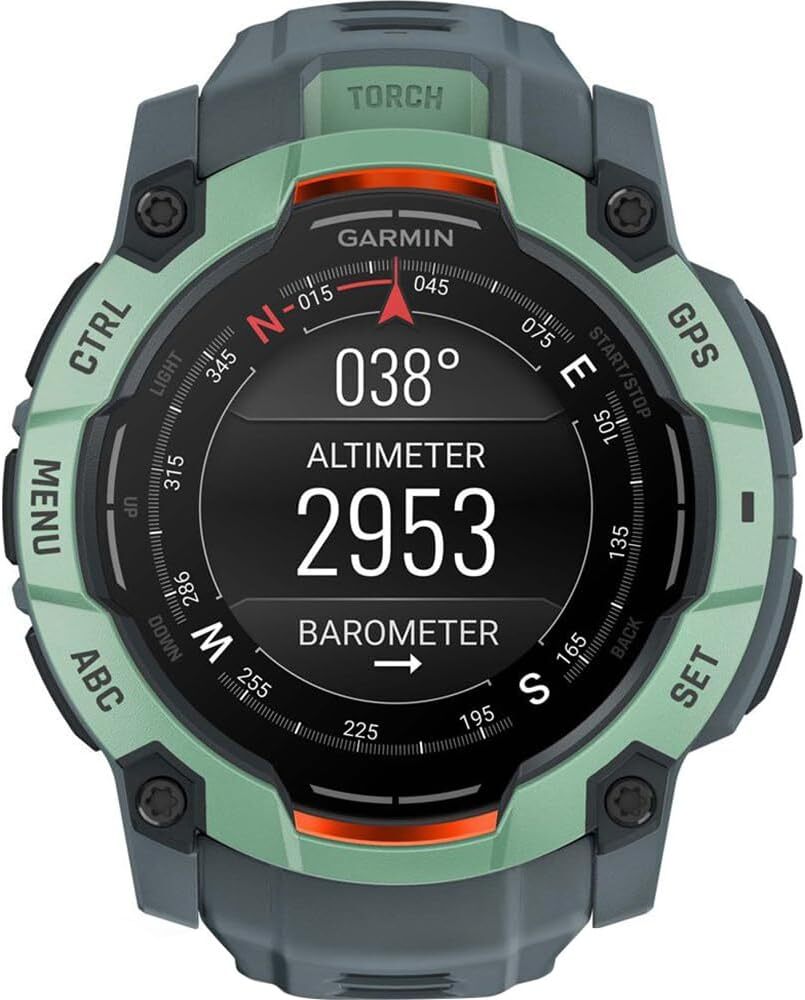 Garmin Instinct 3 50mm / 010-03020-00 Green