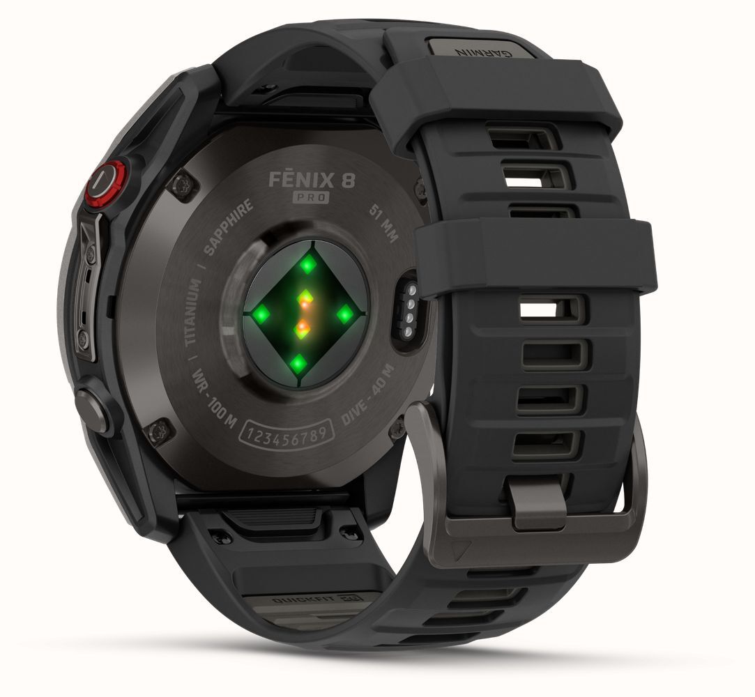 Garmin fenix 8 Pro  51 mm AMOLED / 010-03199 Black