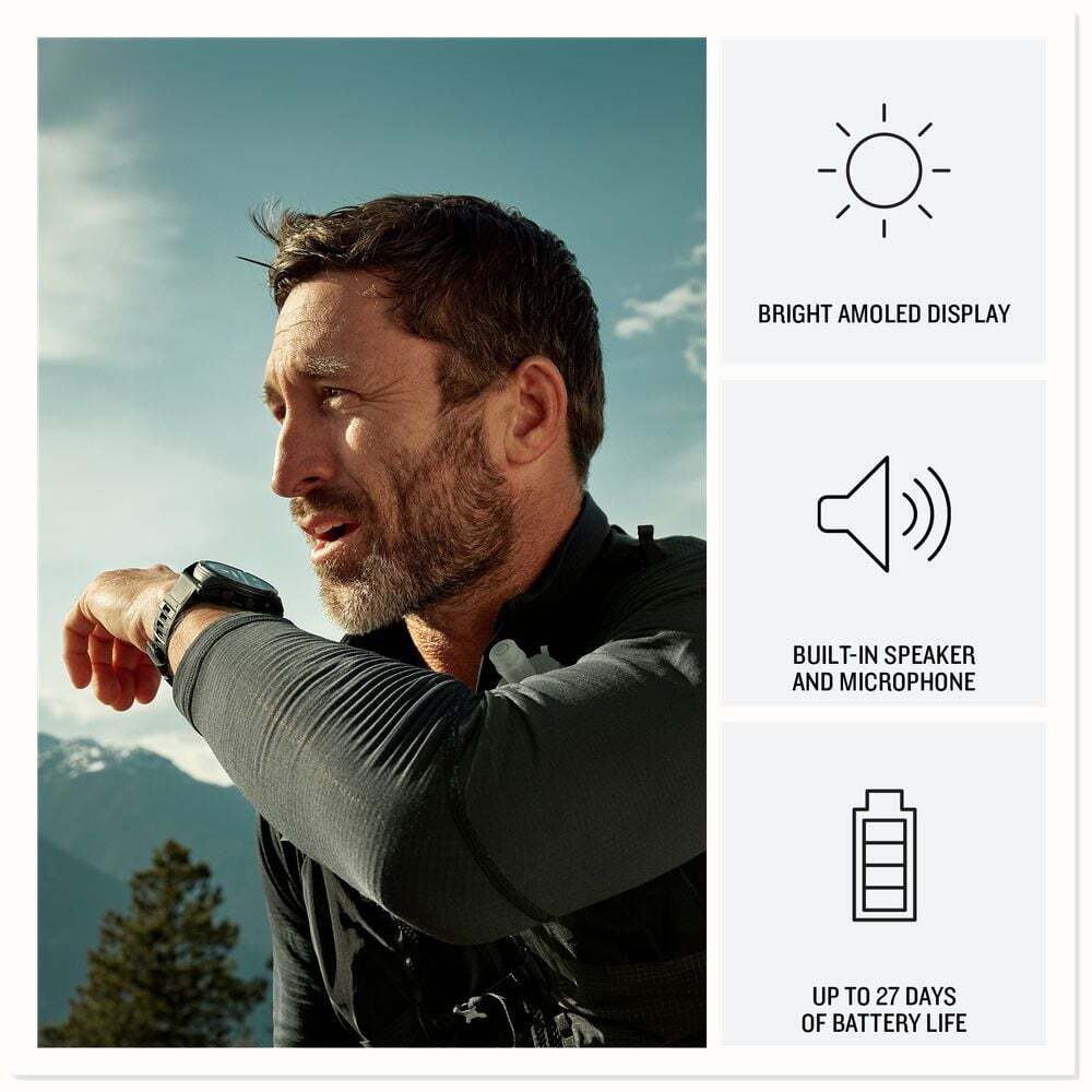 Garmin fenix 8 Pro  51 mm AMOLED / 010-03199 Black