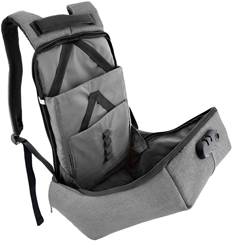 Tellur 15.6 Antifurt V2  / USB charging port Grey