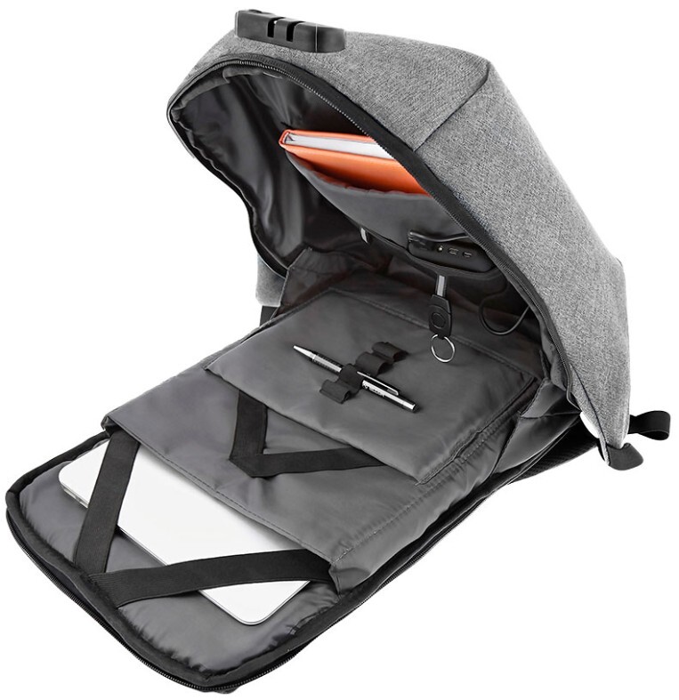 Tellur 15.6 Antifurt V2  / USB charging port Grey