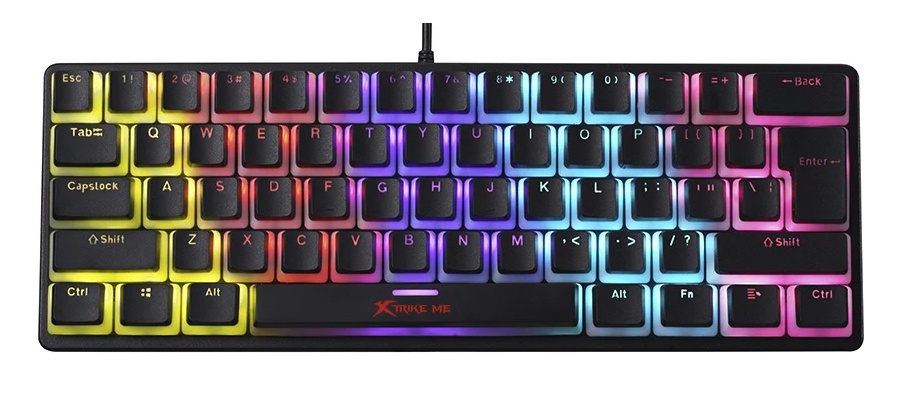 Xtrike Me Mechanical GK-985P / EN