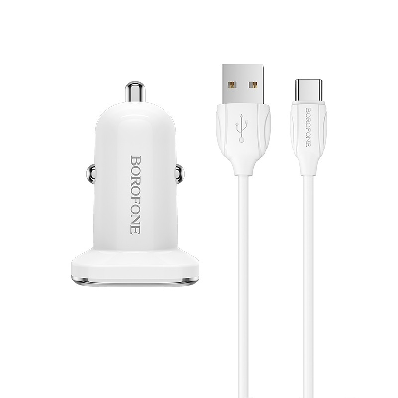 Borofone BZ12A Lasting 18W / Cable USB to Type-C