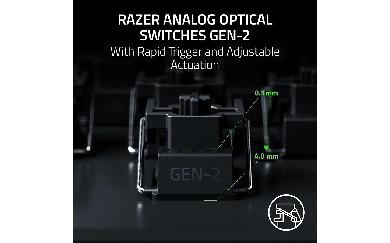 Razer Huntsman V3 Pro / RZ03-05520100-R3M1 English