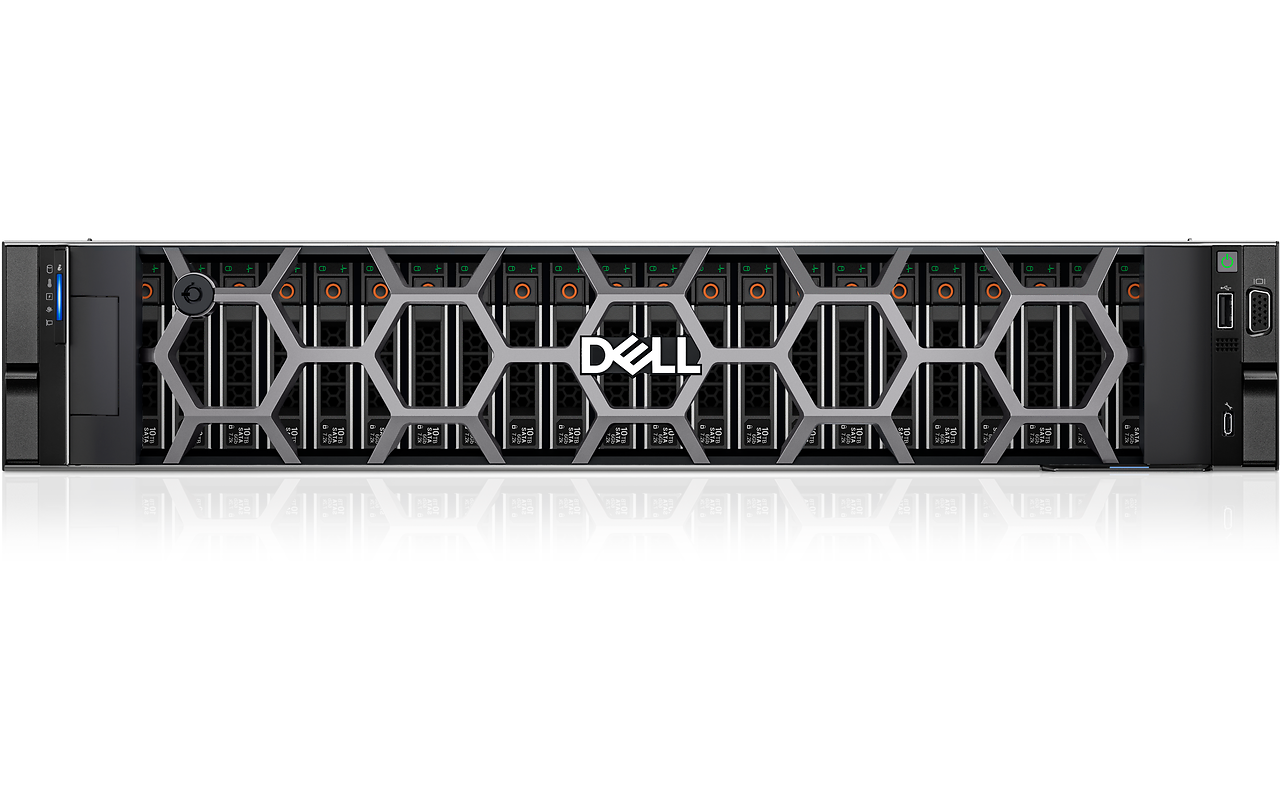 DELL PowerEdge R760 / 16x2.5 / 2x Xeon Gold 6542Y / 64GB DDR5 / 2x 960GB SSD / 1+1 1400W