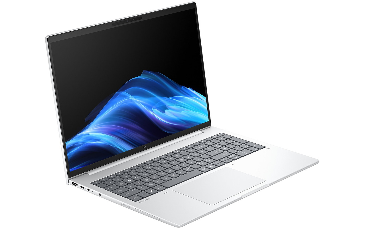 HP EliteBook 8 G1a / 16 WUXGA / Ryzen AI 5 340 / 32GB DDR5 / 512GB SSD