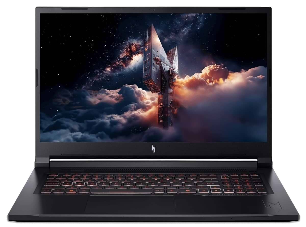 Acer Nitro V 17 AI ANV17-41 / 17.3 IPS FullHD / Ryzen 7 260 AI / 16GB DDR5 / 1TB SSD / GeForce RTX 5060 8GB