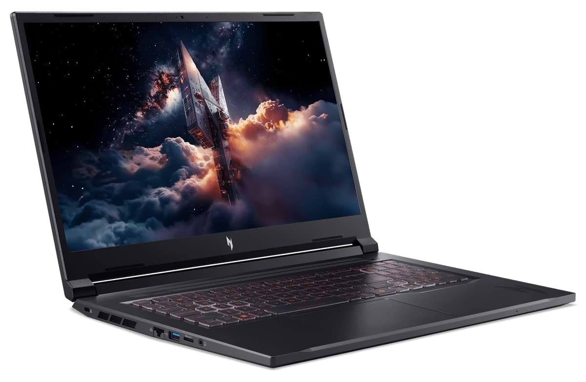 Acer Nitro V 17 AI ANV17-41 / 17.3 IPS FullHD / Ryzen 7 260 AI / 16GB DDR5 / 1TB SSD / GeForce RTX 5060 8GB