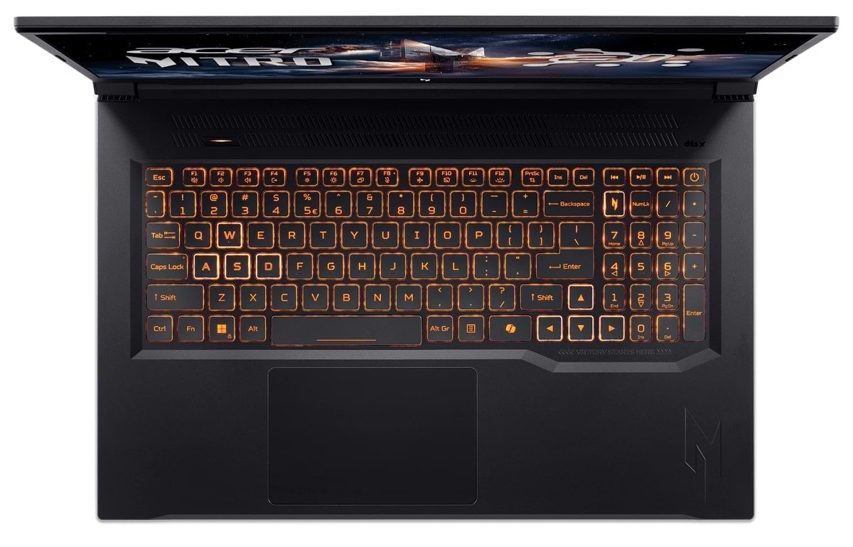 Acer Nitro V 17 AI ANV17-41 / 17.3 IPS FullHD / Ryzen 7 260 AI / 16GB DDR5 / 1TB SSD / GeForce RTX 5060 8GB