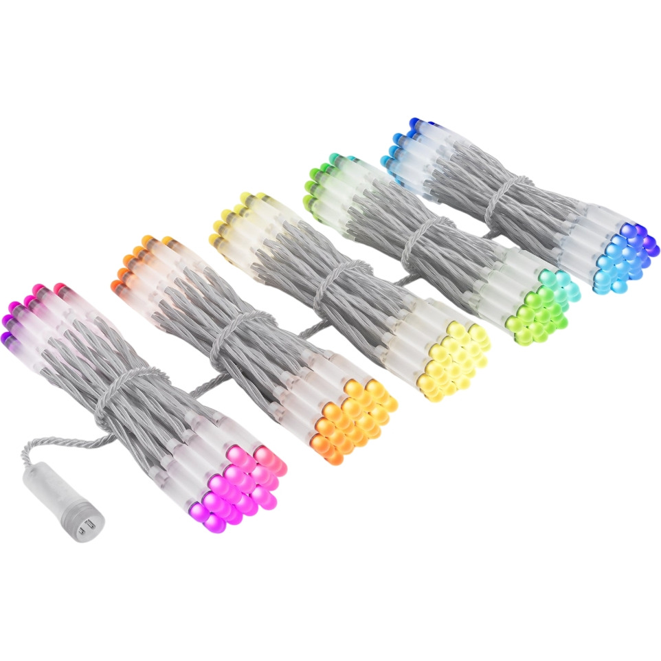 Twinkly Pro Curtain RGB 250 / TWP-CU-CA-05X50STP Transparent