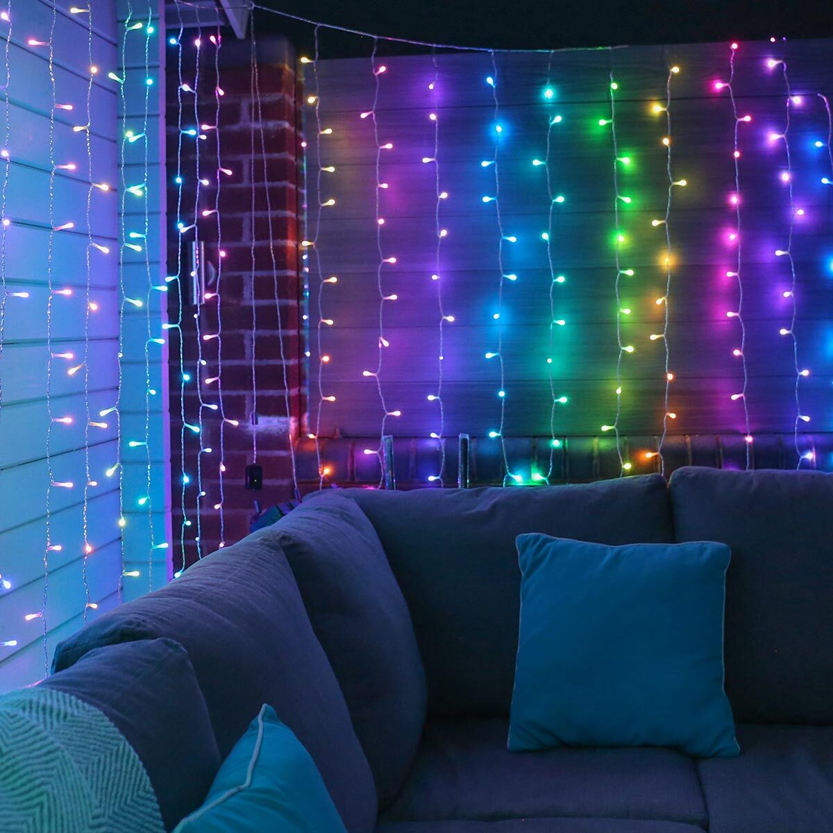 Twinkly Pro Curtain RGB 250 / TWP-CU-CA-05X50STP Transparent