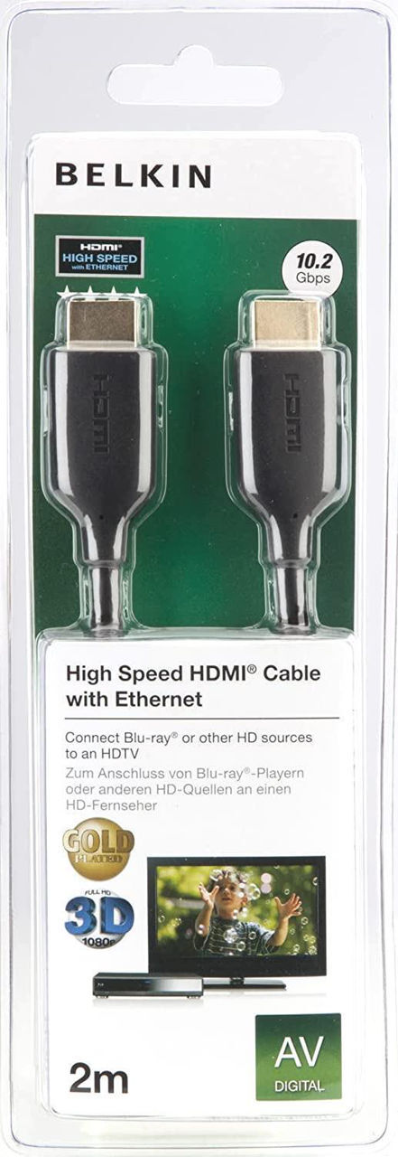 Belkin HDMI to HDMI 4K / 2m