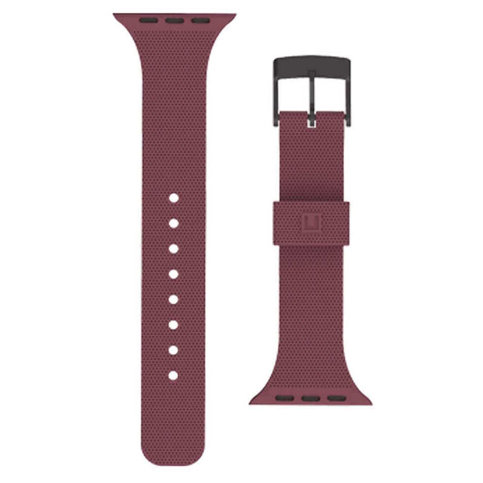 UAG Strap Dot Silicone for Apple Watch Purple