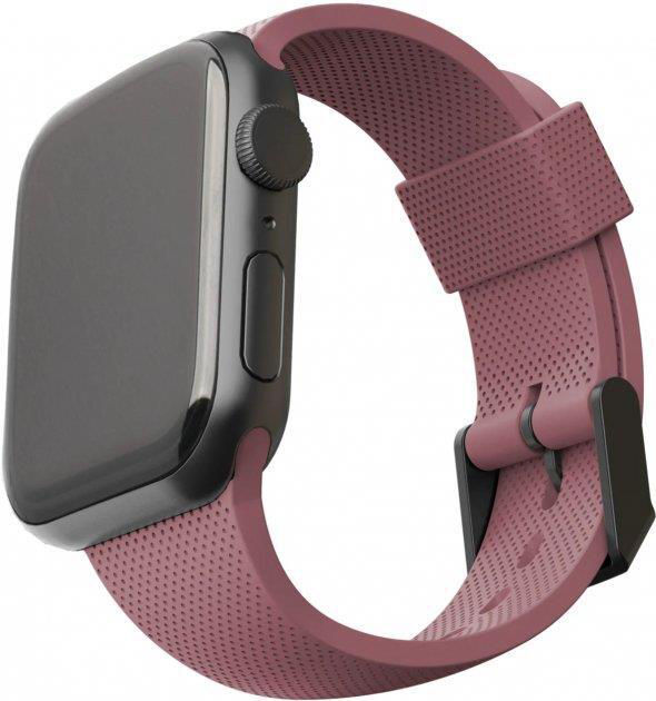 UAG Strap Dot Silicone for Apple Watch Pink