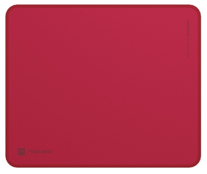 NATEC Colors Series / 300x250x0.25mm Red