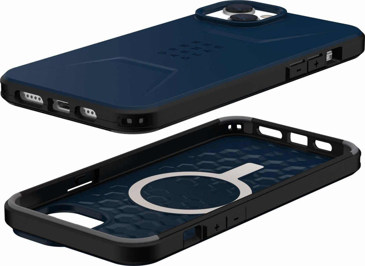 UAG Case Civilian with Magsafe for Apple iPhone 14 Plus Blue