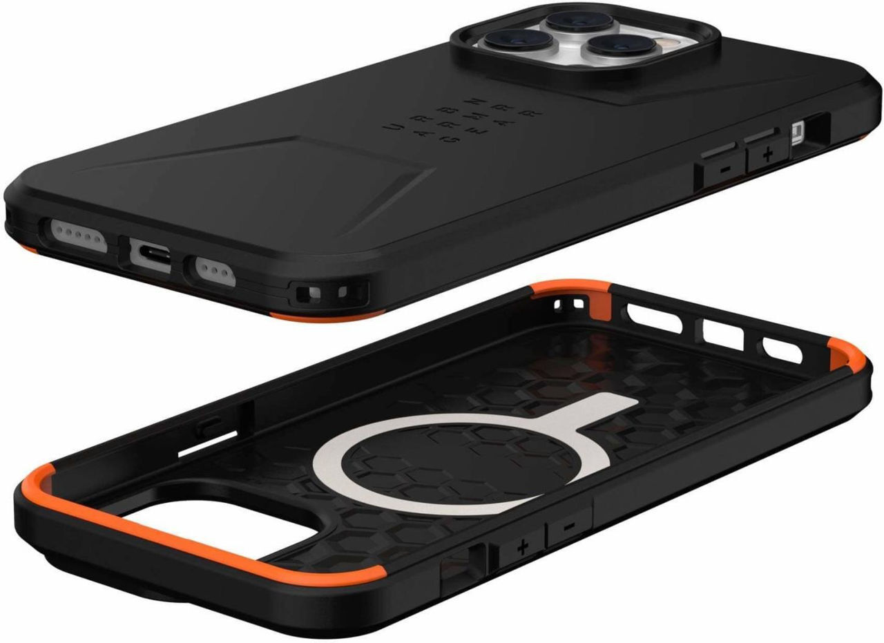 UAG Case Civilian Magsafe for Apple iPhone 14 Pro Max Black