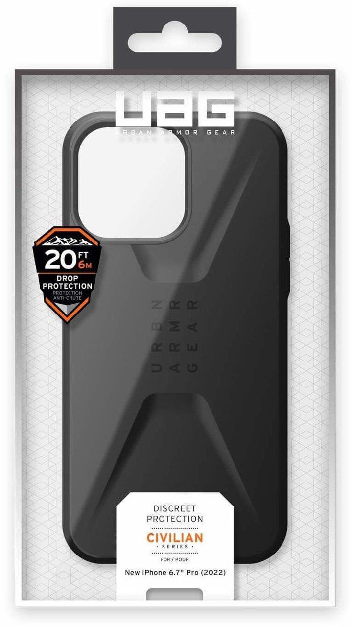 UAG Case Civilian for Apple iPhone 14 Pro Max