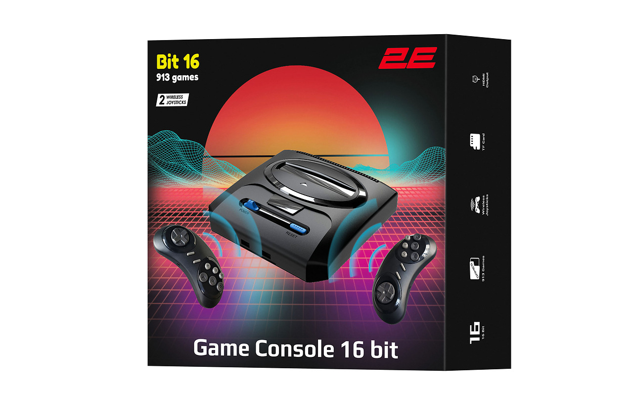 2E Game console / 2E16BHDWS913