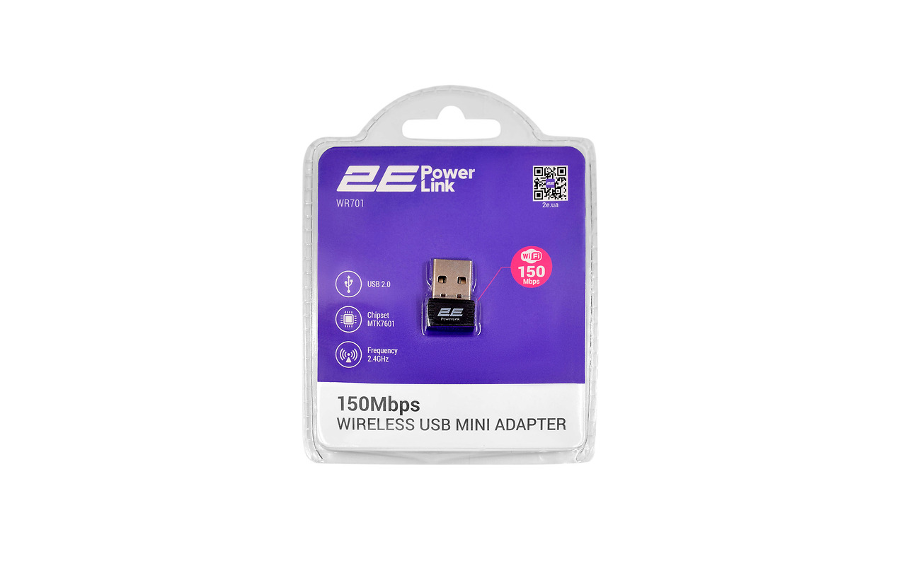 2EAdapter N150 2E-WR701