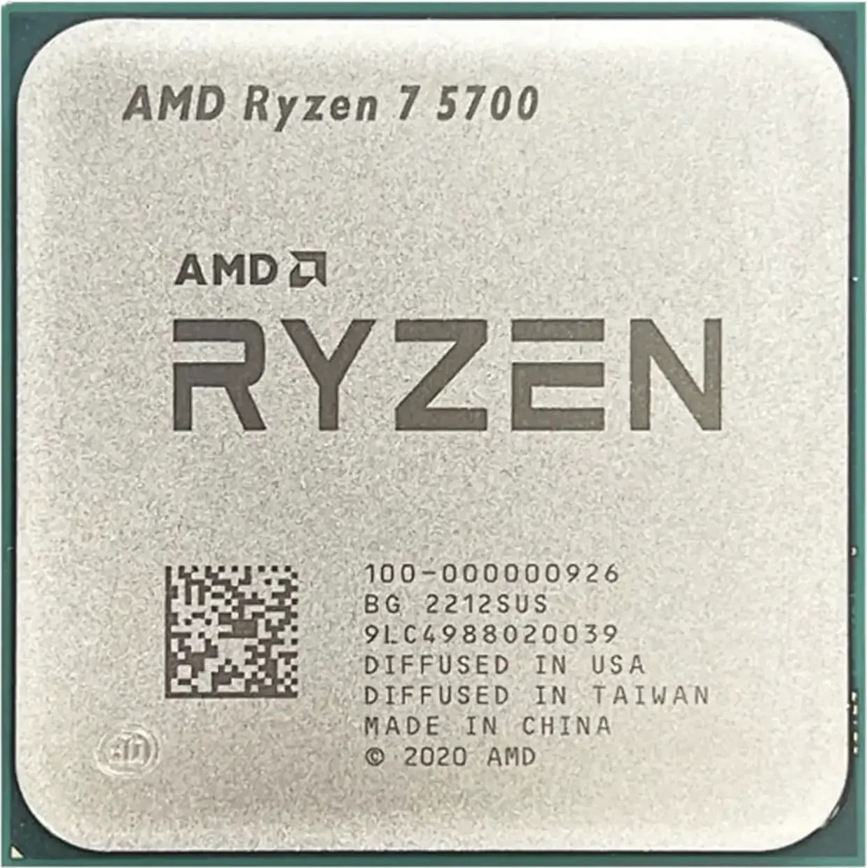 AMD Ryzen 7 5700