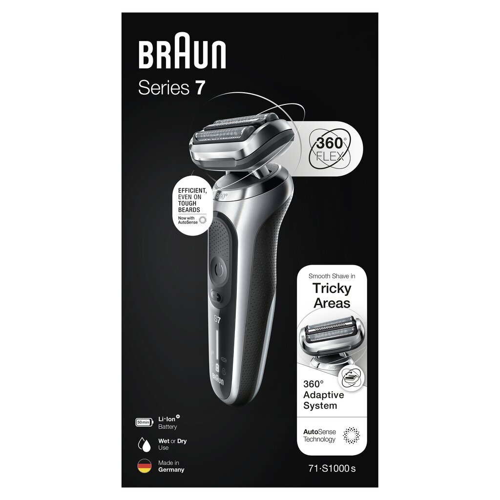 Braun Series 7 71-S1000s