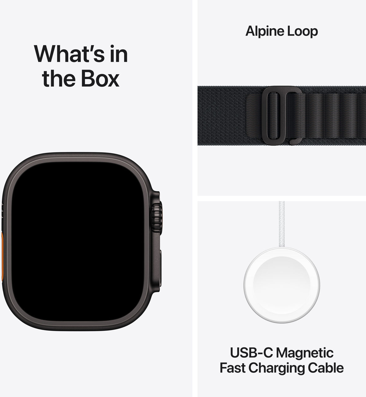 Apple Watch Ultra 3 49mm / GPS + Cellular