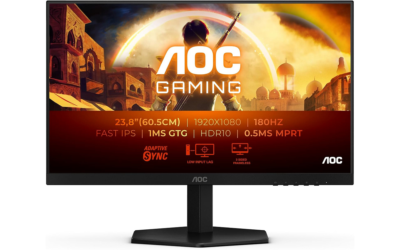 AOC 24G42E / 23.8 IPS WUXGA 180hz