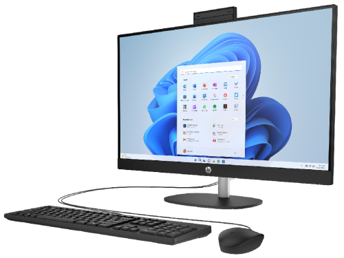 HP 27-cr1060ci / 27 FullHD IPS / Core Ultra 5 125U / 16GB  / 512GB SSD Black