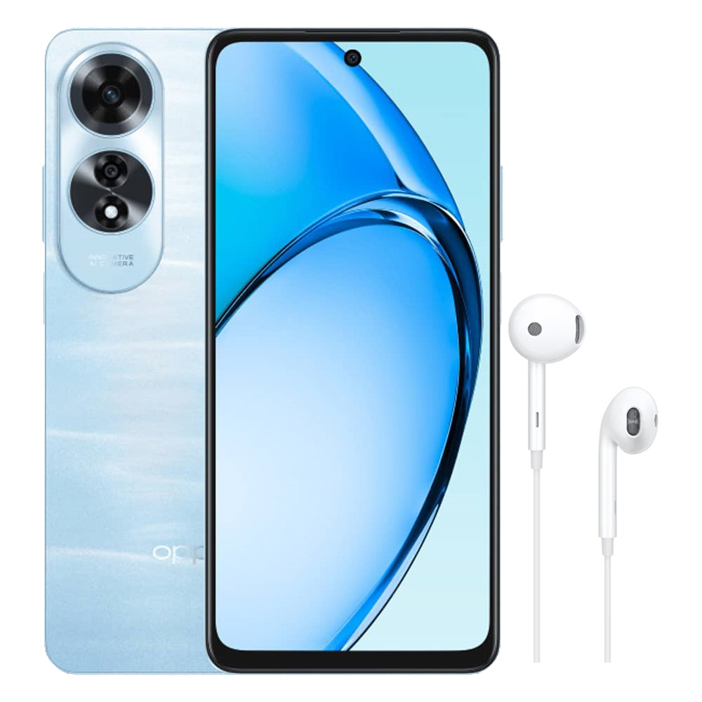 OPPO A60 / 6.67 IPS LCD / Snapdragon 680 4G / 8GB / 256GB / 5000mAh + GIFT