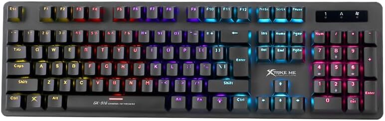 Xtrike Me Gaming Mechanical GK-803 / EN