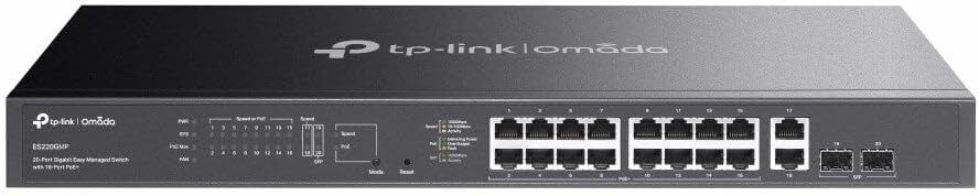 TP-LINK ES220GMP / 20-port Gigabit  POE+