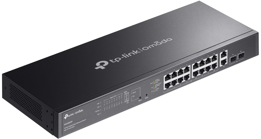 TP-LINK ES220GMP / 20-port Gigabit  POE+