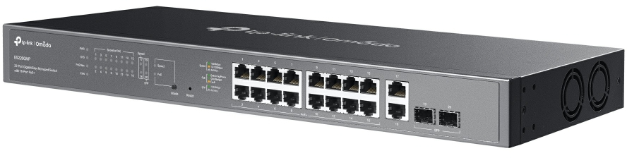 TP-LINK ES220GMP / 20-port Gigabit  POE+