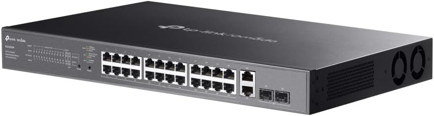 TP-LINK ES228GMP / 28-port Gigabit  POE+