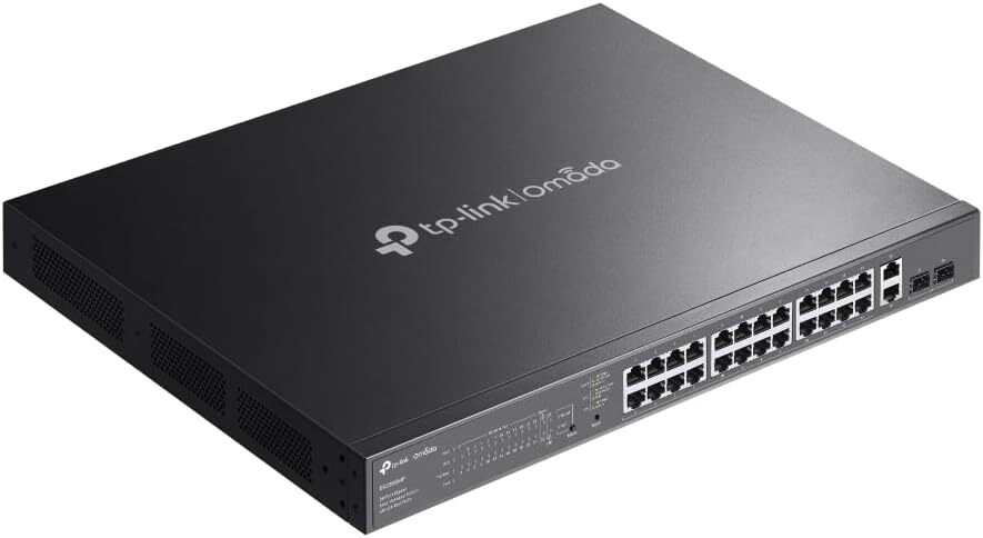 TP-LINK ES228GMP / 28-port Gigabit  POE+