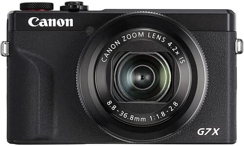 Canon PowerShot G7 X Mark III