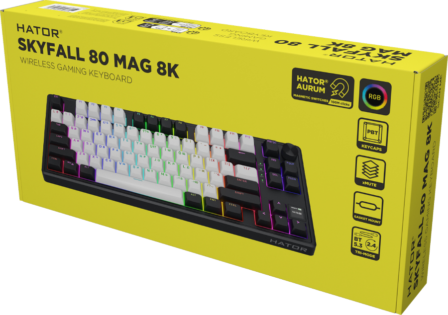 HATOR Skyfall 80 MAG ULTIMA 8K HTK3880