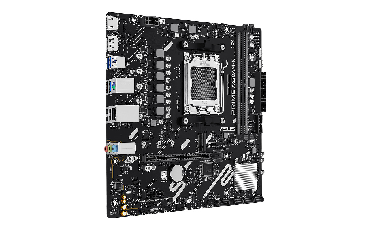ASUS PRIME A620AM-K / mATX Socket AM5 2x DDR5