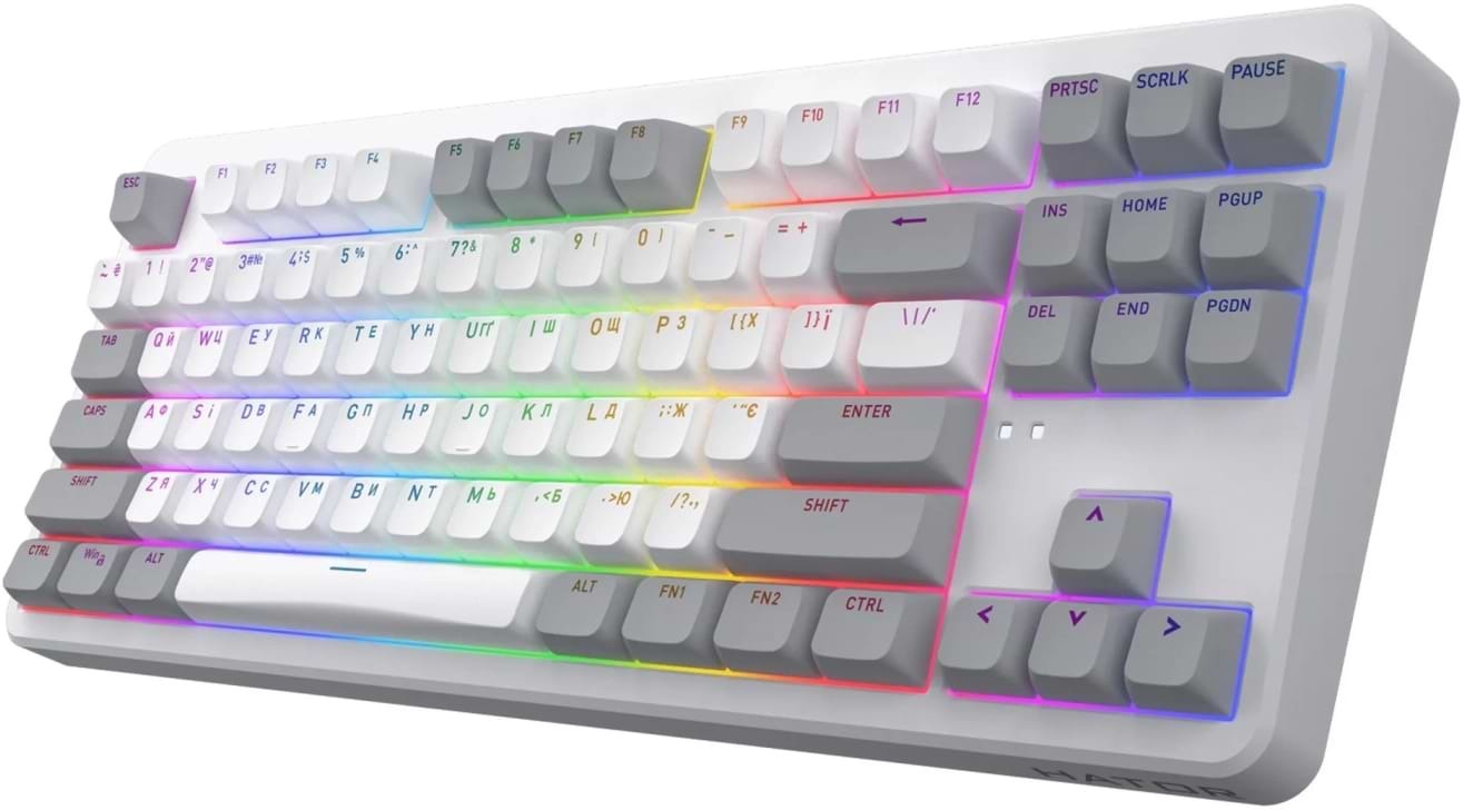 HATOR Rockfall 3 Mecha TKL / UA White