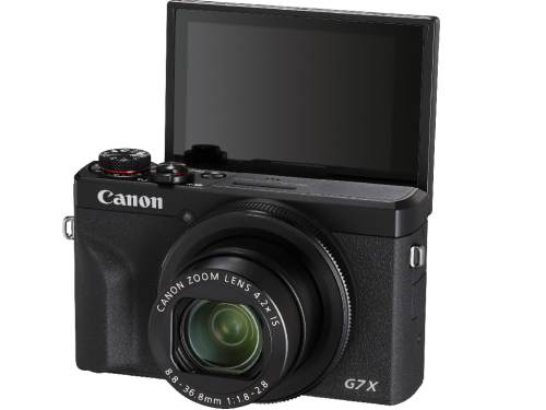 Canon PowerShot G7 X Mark III + Additional Battery