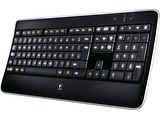Logitech Wireless Illuminated Keyboard K800 Black USB
